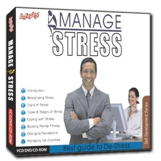 Manage Stress - CD