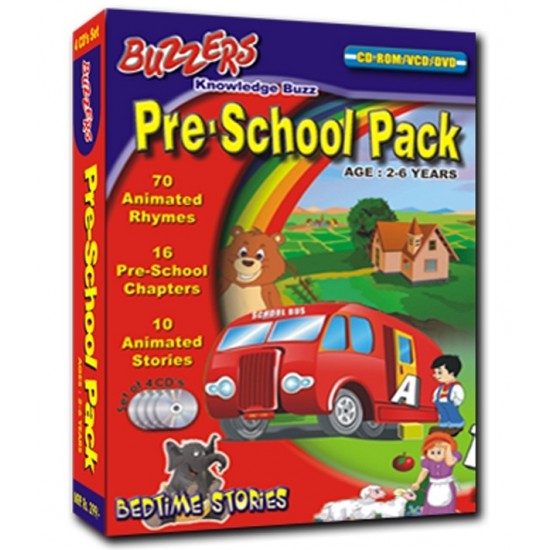 Preschool Pack 4 CD's Preschool Pack 4 CD's
