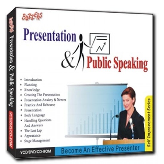 Presentation & Public Speaking 2CD Set Presentation & Public Speaking 2CD Set