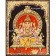 Ganapathi 3D Tanjore Painting