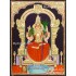 Kamatchi Amman Tanjore Painting