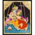 Radha Krishna Tanjore Painting