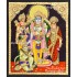 Ram Darbar Tanjore Painting