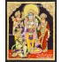 Ram Darbar Tanjore Painting