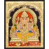 Ganapathi Tanjore Painting 