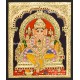 Ganapathi Tanjore Painting 