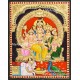 Shiva Family Tanjore Paintings