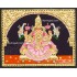 Gajalakshmi Tanjore Painting 