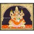 Santhana Lakshmi Tanjore Painting