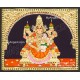 Santhana Lakshmi Tanjore Painting