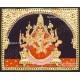 Veera Lakshmi Tanjore Painting