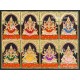 Ashta Lakshmi Tanjore Painting, AshtaLakshmi Tanjore Painting