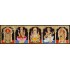 5 Panel  Tanjore Painting