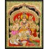 Shiva Family Tanjore Paintings