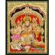 Shiva Family Tanjore Paintings