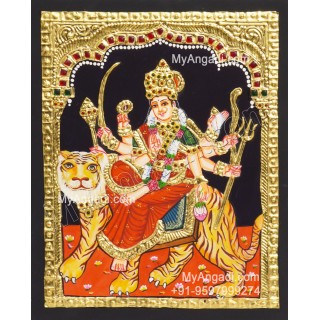 Durgai Tanjore Painting