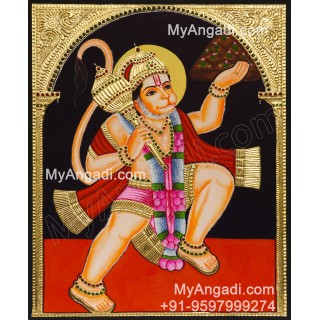 Hanuman Tanjore Paintings