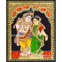 Radha Krishna Tanjore Painting