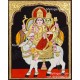 Pradhosam Sivan Parvathi Tanjore Painting