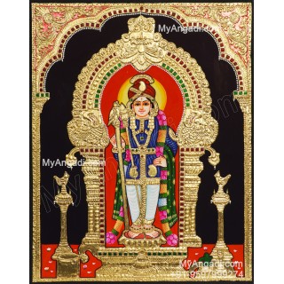 Murugar Tanjore Painting