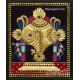 Shankh Tanjore Painting