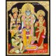 Ram Darbar Tanjore Painting