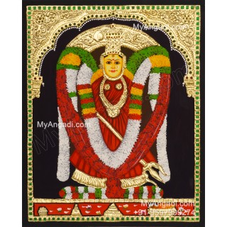 Kanaka Durga Tanjore Painting