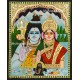 Shivan  Parvathi Tanjore Paintings