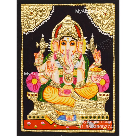 Vinayagar Tanjore Paintings