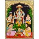 Sathyanarayana Tanjore Painting