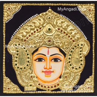 Annapurani Devi Tanjore Painting