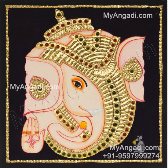 Ganesha Tajore Paintings