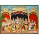 Srinivasa Kalyanam Tanjore Painting