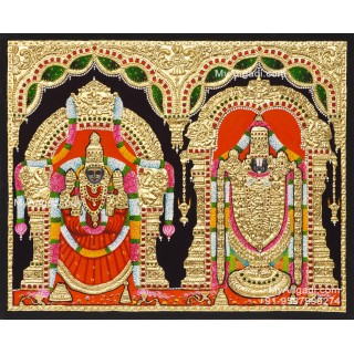 Balaji Thayar Tanjore Paintings