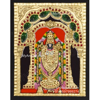 Venkatachalapathy Tanjore Painting