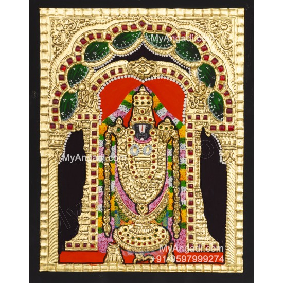 Venkatachalapathy Tanjore Painting