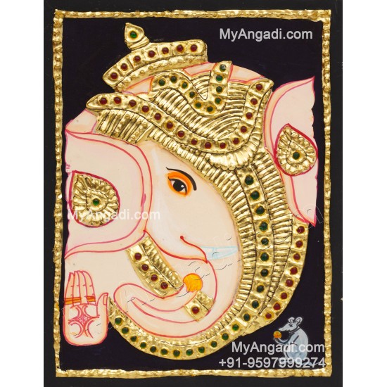 Vinayagar Tanjore Paintings