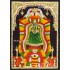 Melmaruvathur Amman  Tanjore Painting