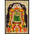 Melmaruvathur Amman  Tanjore Painting