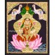 Varalakshmi Amman Tanjore Painting