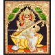 Saraswathi Tanjore Painting