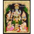 Sathyanarayana Tanjore Painting