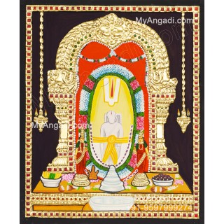 Simhadri Appanna Swamy Tanjore Painting