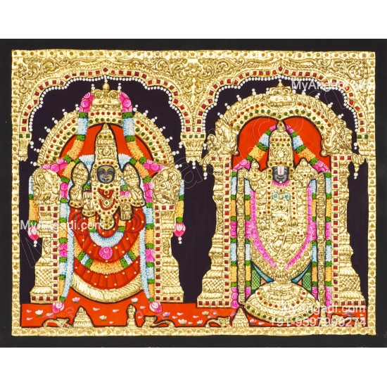 Balaji Thayar  Tanjore Paintings