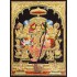 Raja Rajeshwari Tanjore Painting
