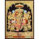 Raja Rajeshwari Tanjore Painting