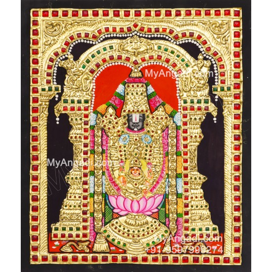 Balaji Lakshmi Tanjore Paintings