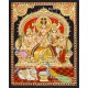 Shivan Family Tanjore Painting