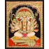 Panchamuga Hanuman Tanjore Painting