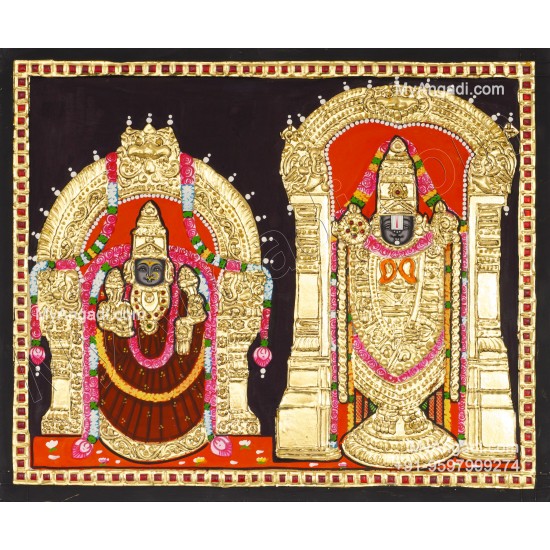 Balaji Ammavaru Tanjore Paintings